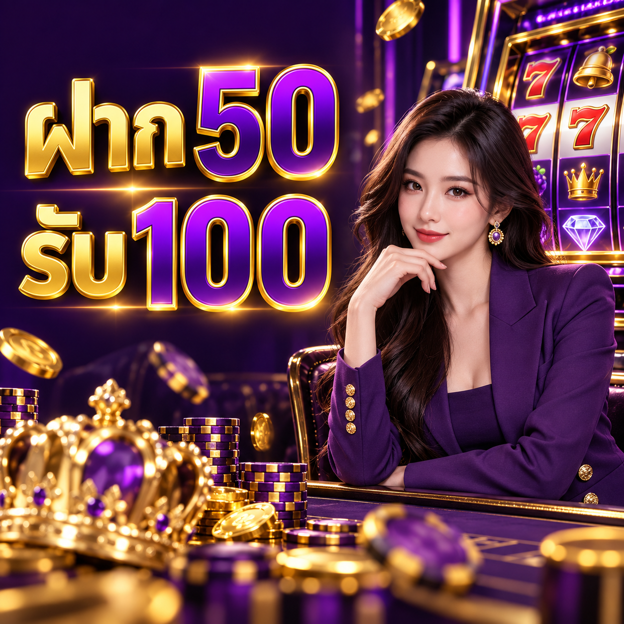 ภาพโปรโมชัน gb69 ฝาก 50 รับ 100