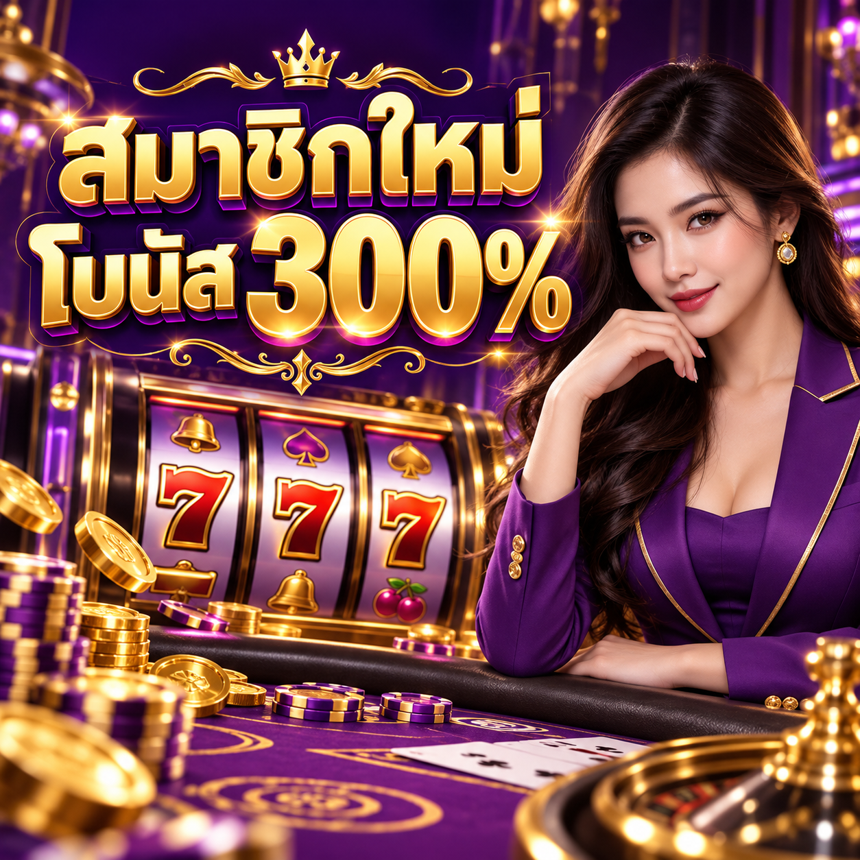 ภาพโปรโมชัน gb69 สมาชิกใหม่โบนัส 300%